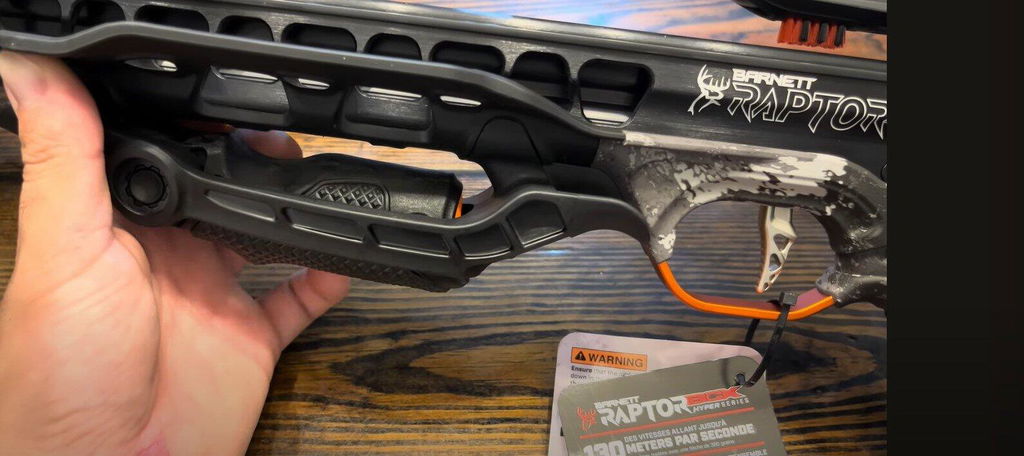 Barnett Hyper Raptor BCX Zielfernrohr 2-7x36