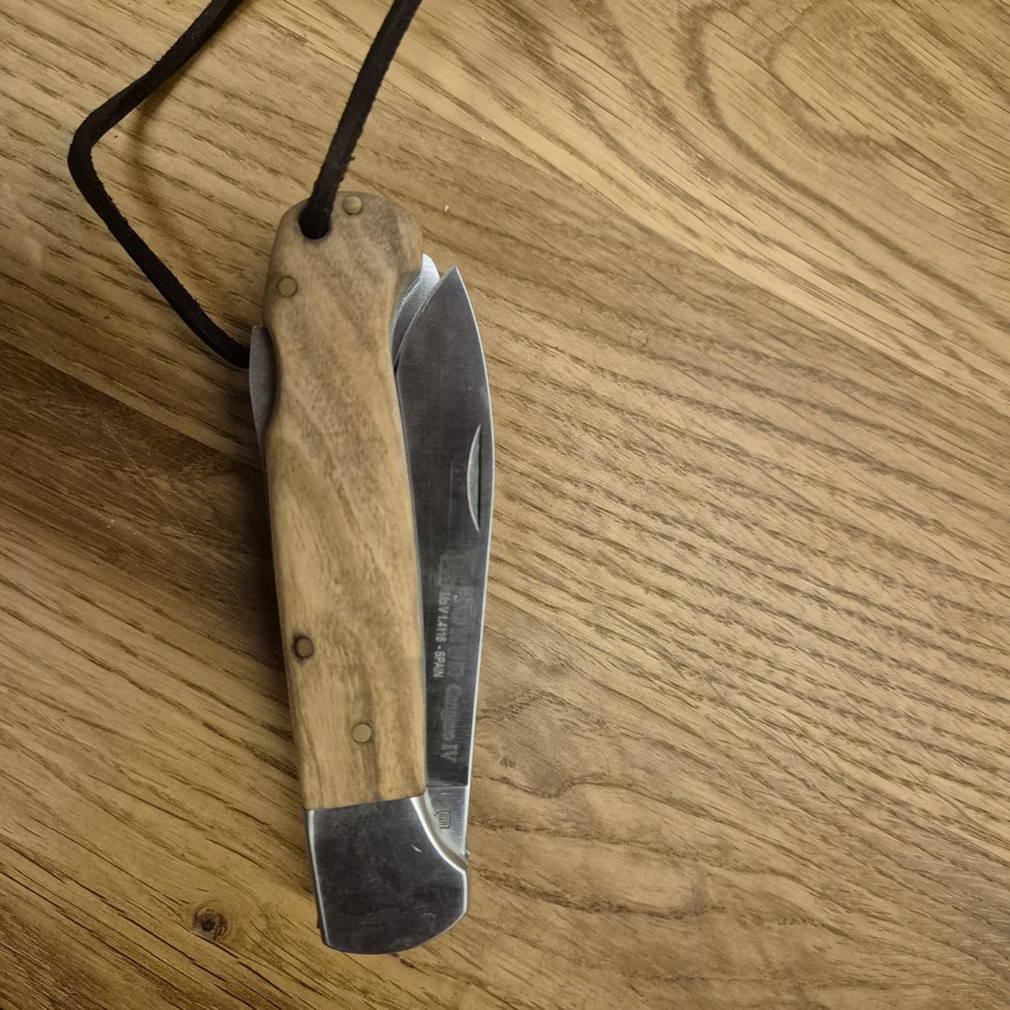 Joker Canguro IV NO128 Taschenmesser Olivenholz 8 cm