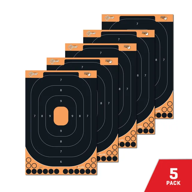 Allen EZ Aim Splash Schießscheiben 25er-Pack selbstklebend