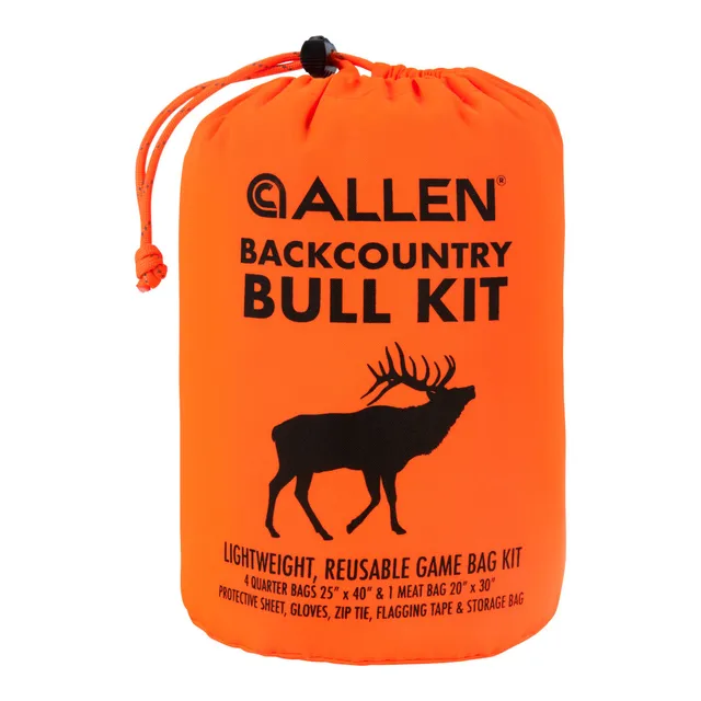 Allen Backcountry Wildbeutel weiß 50x76 cm