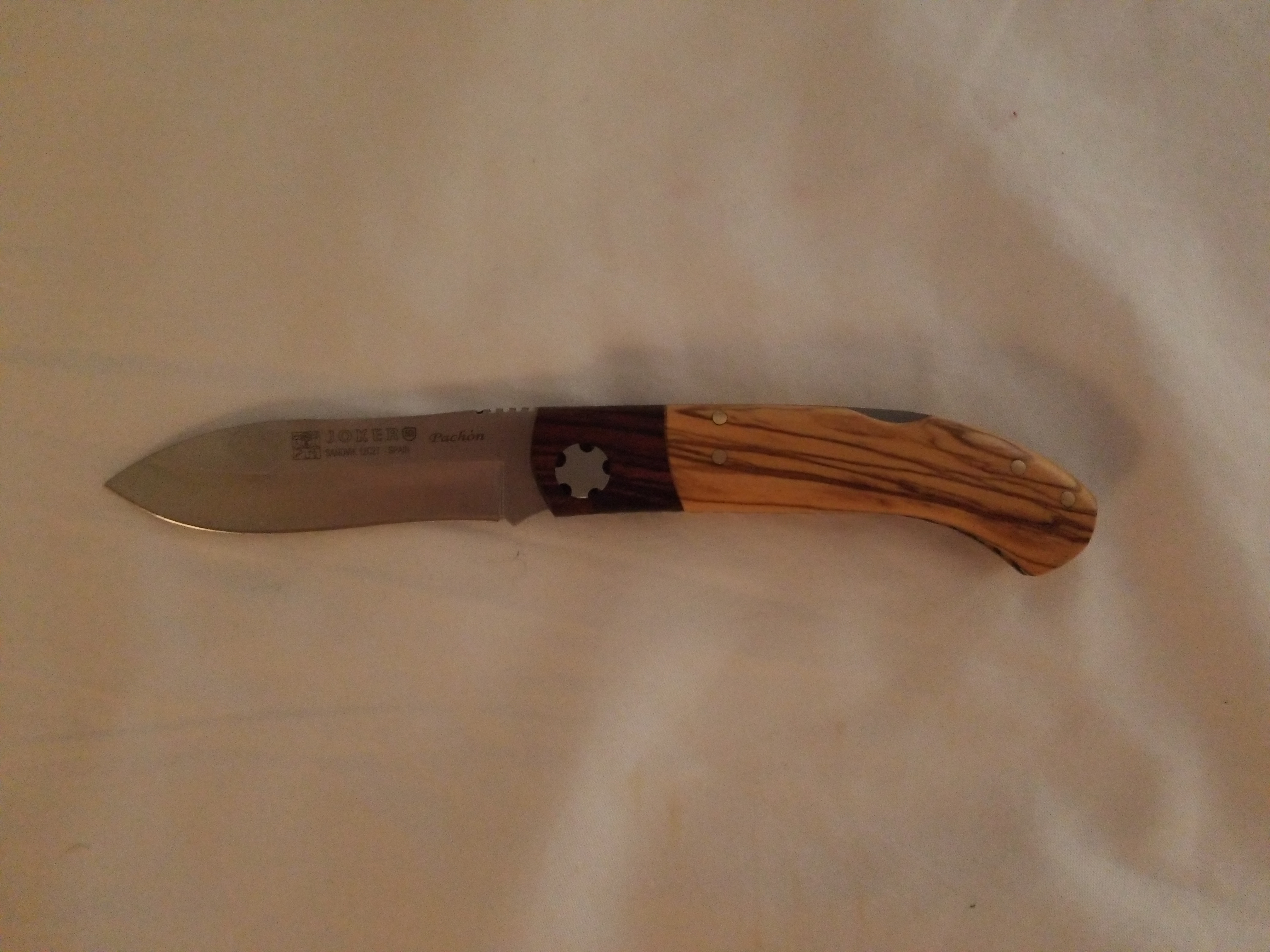 Joker Pachón NO98 Klappmesser 8 cm Olivenholz