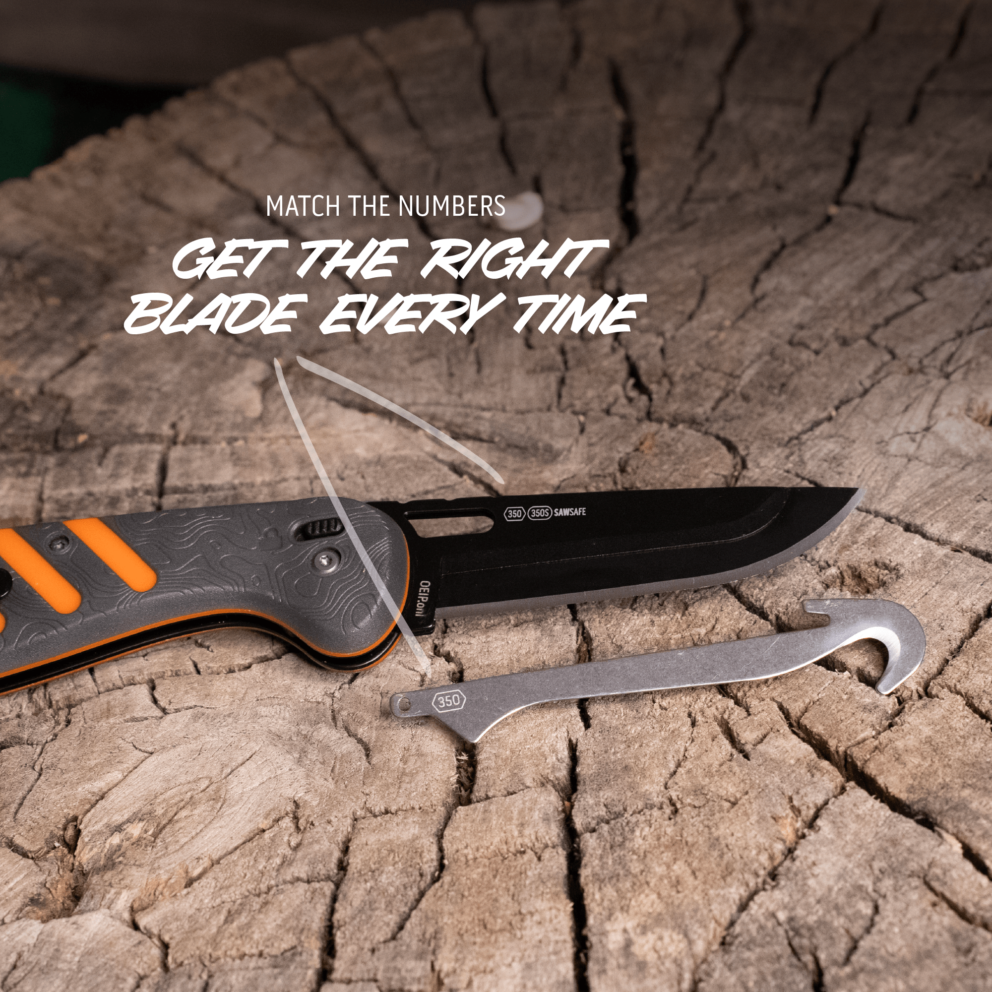 Outdoor Edge Razor HTX Klappmesser 3,5" + Säge