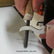 Wood Jewel Wilderness Survival-Kit Rentiergeweih Feuerstab Set