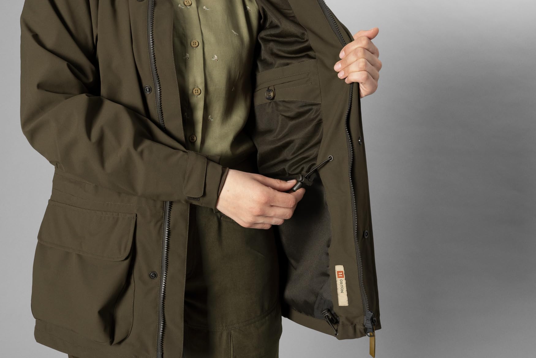 Härkila Orton Tech HWS Jacke Damen Willow Green 36