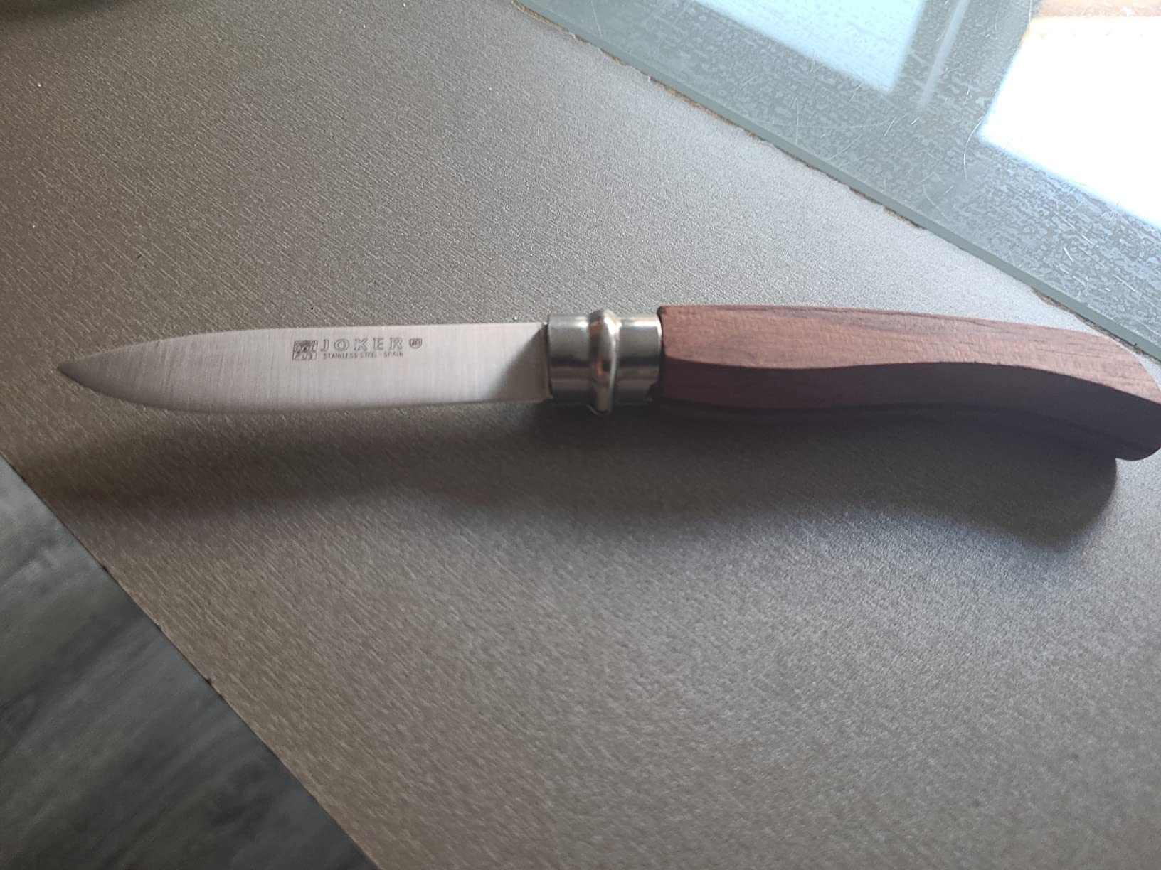 Joker NB23 Taschenmesser Klappmesser Bubinga 8 cm