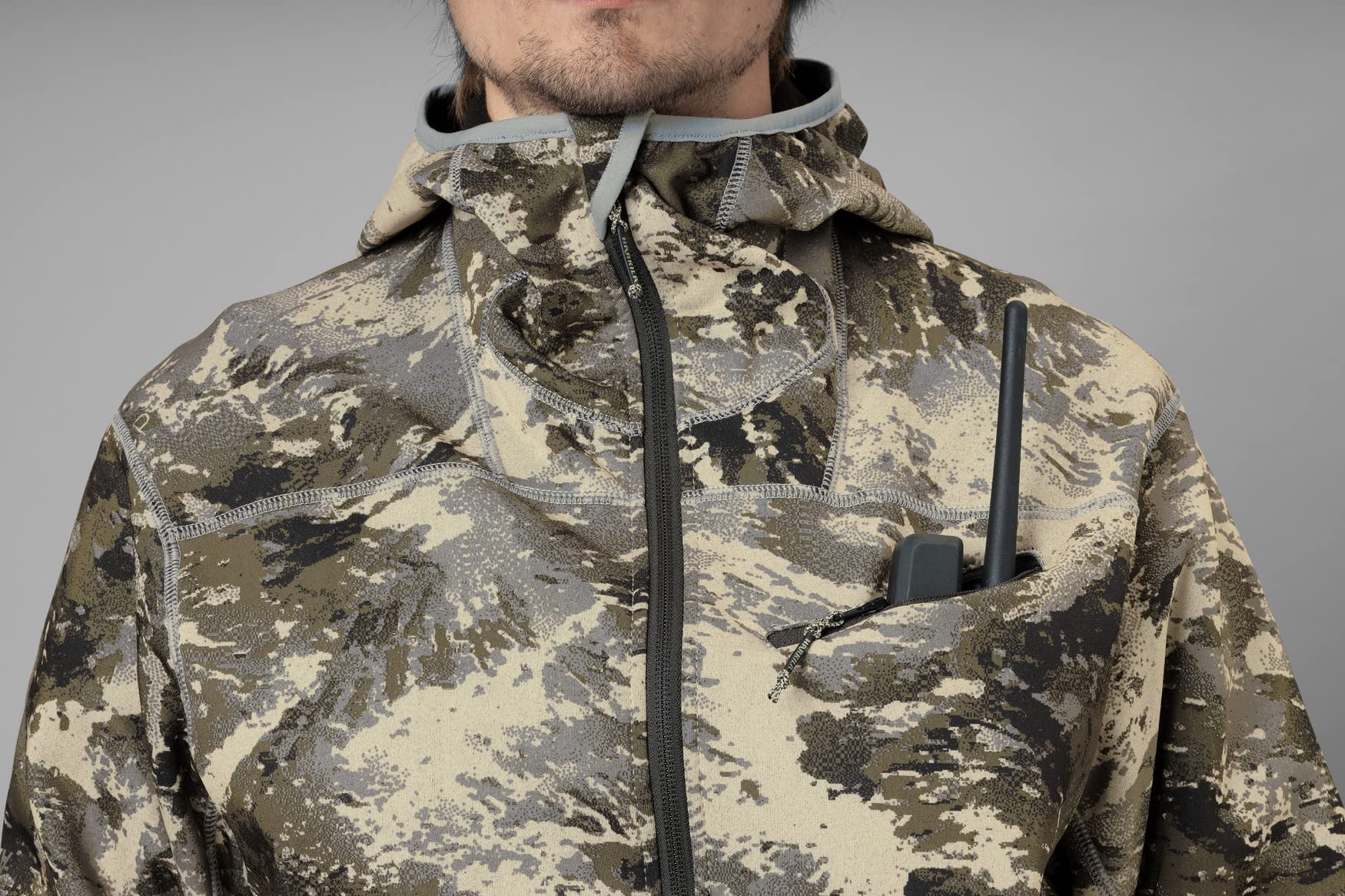 Härkila Mountain Hunter Expedition Fleece Hoodie L warm