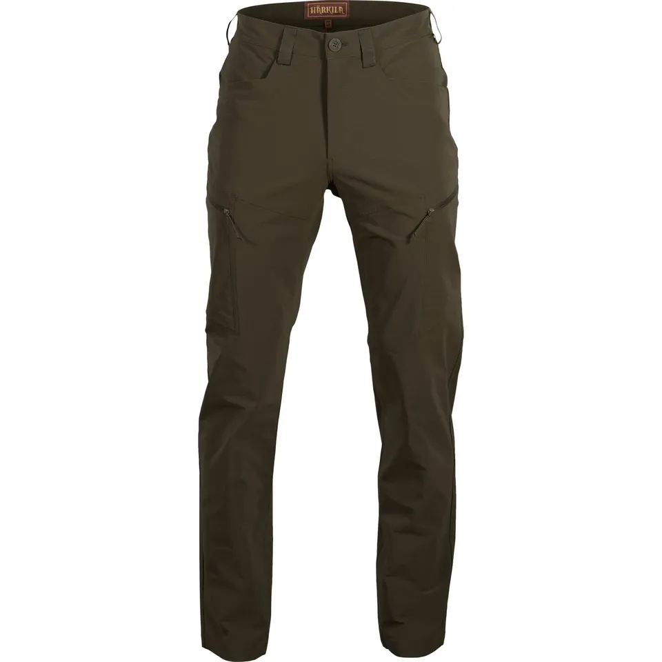 Härkila Trail Hose Weidengrün Stretch Ripstop