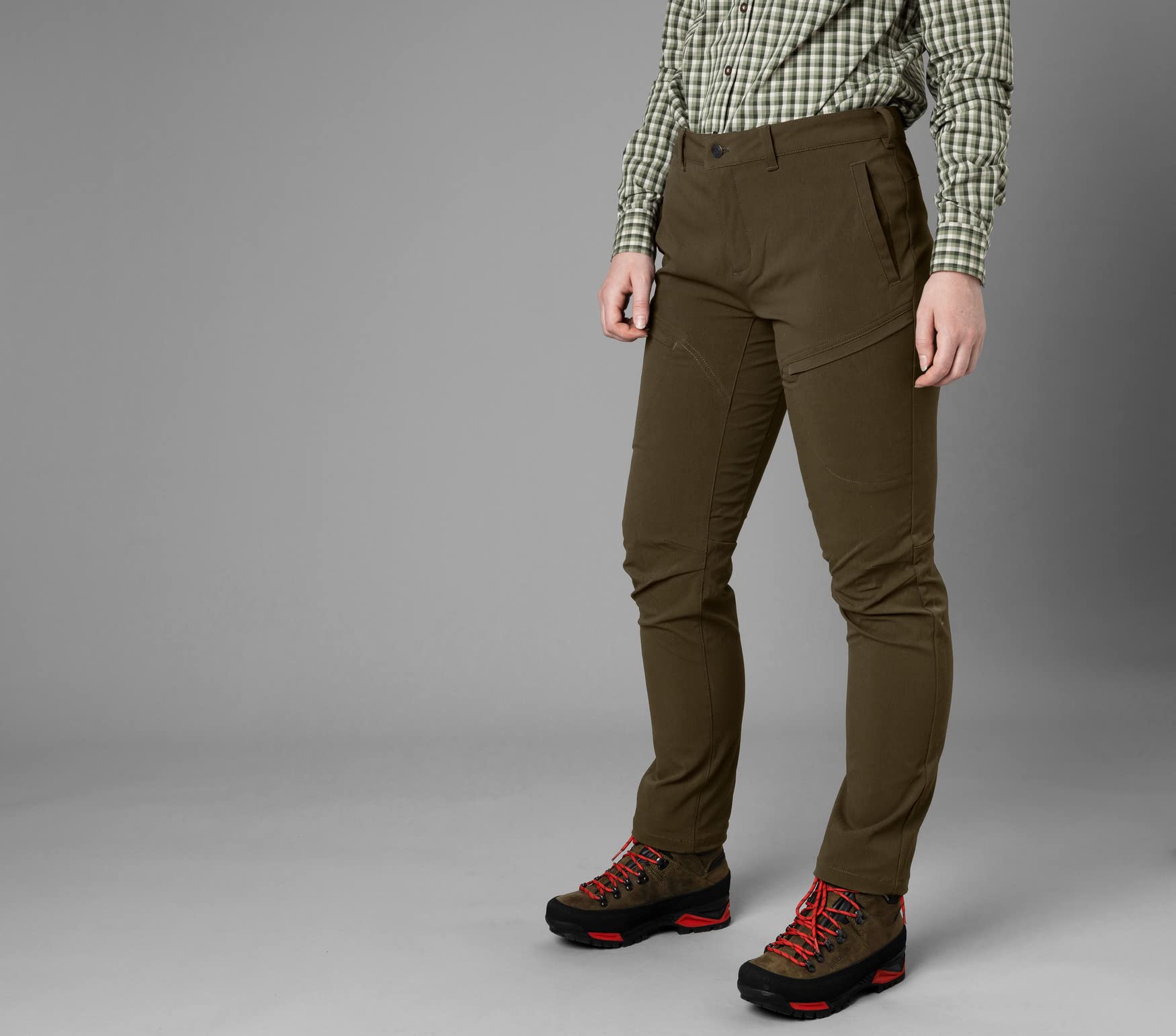 Härkila Retrieve Light Damenhose 40 Stretch