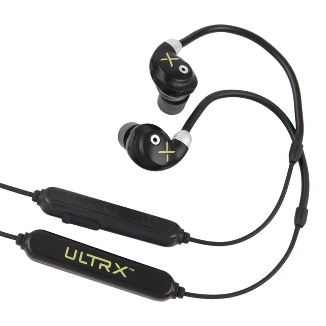 Allen ULTRX Bionic Fuse Gehörschutz Bluetooth Schwarz