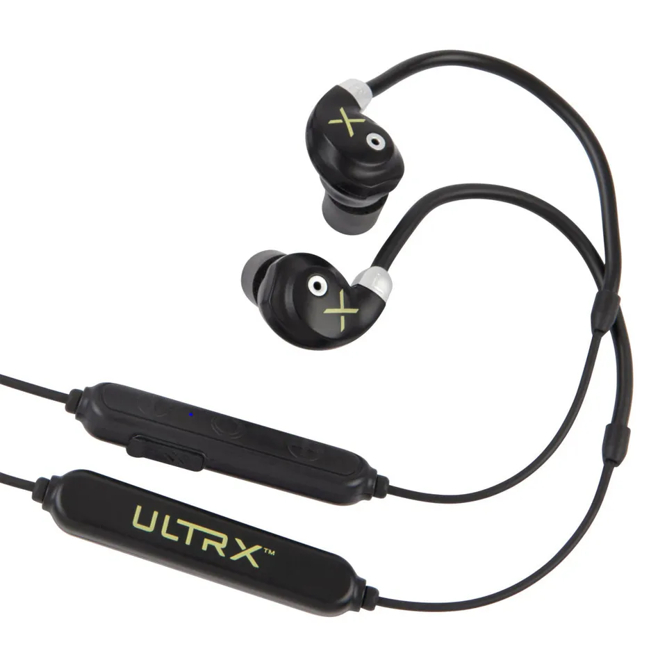 Allen ULTRX Bionic Fuse Gehörschutz Bluetooth Schwarz