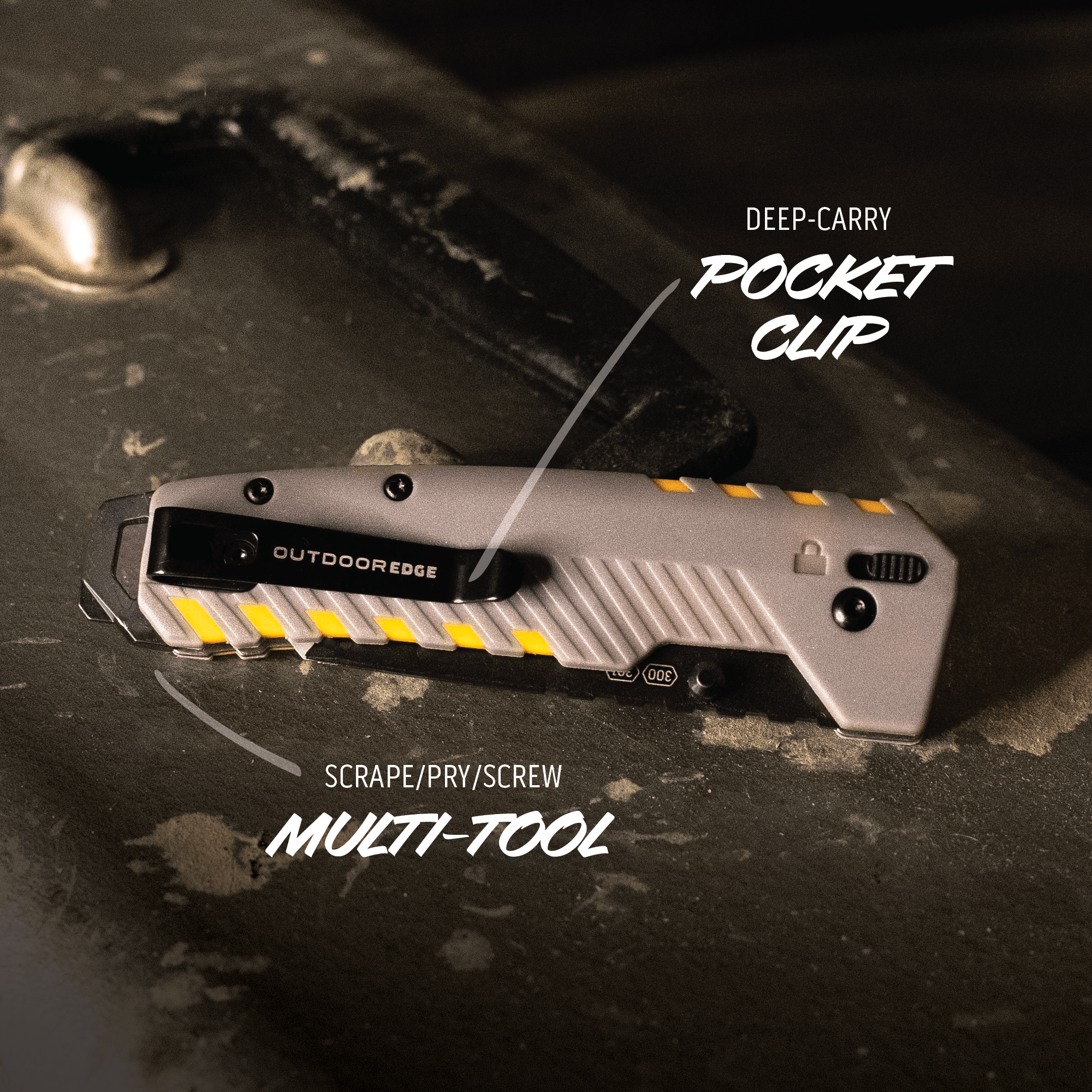 Outdoor Edge Razor XD2 Wechselklingenmesser 7,6 cm Multitool