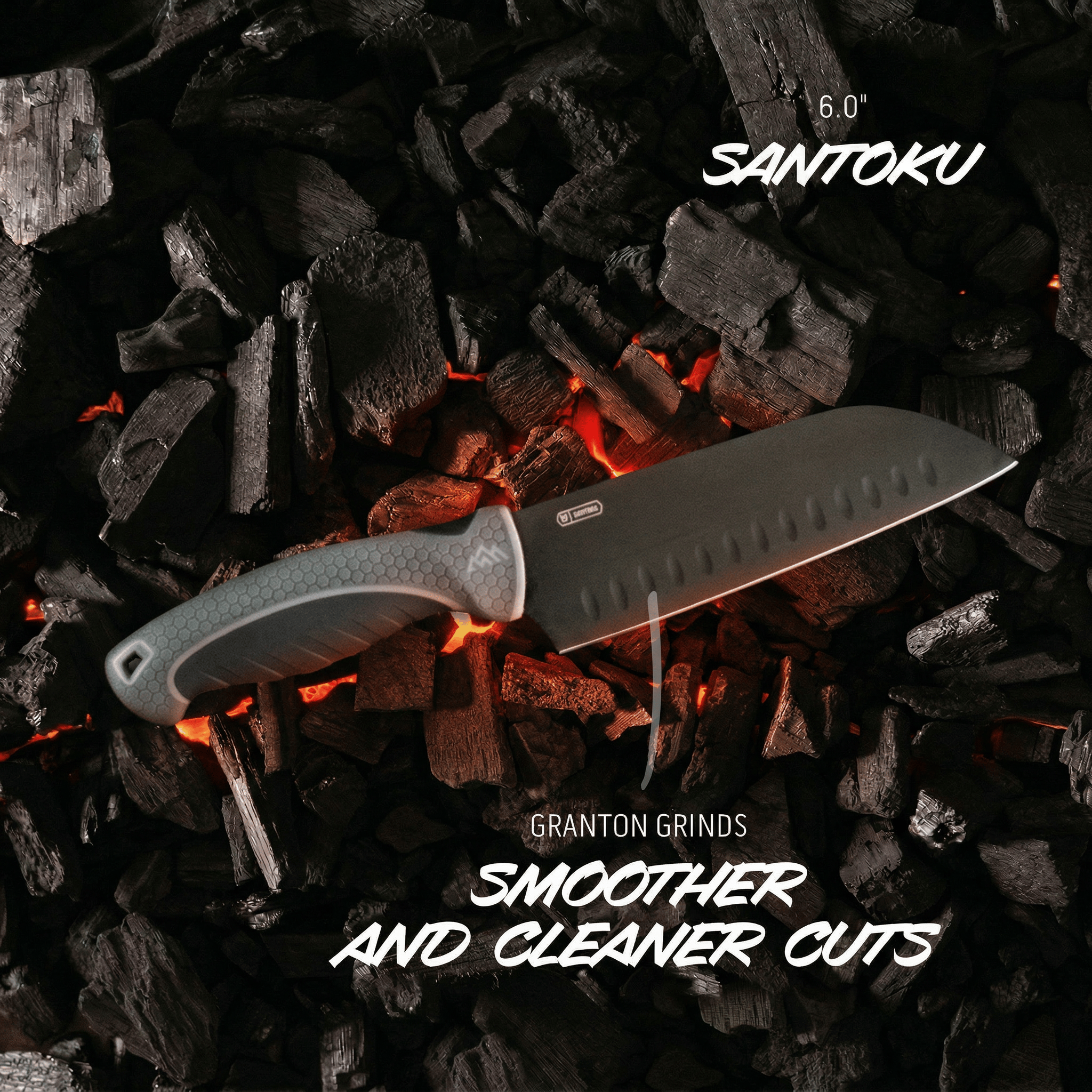 Outdoor Edge ErgoMax Messerset 8-teilig Titan