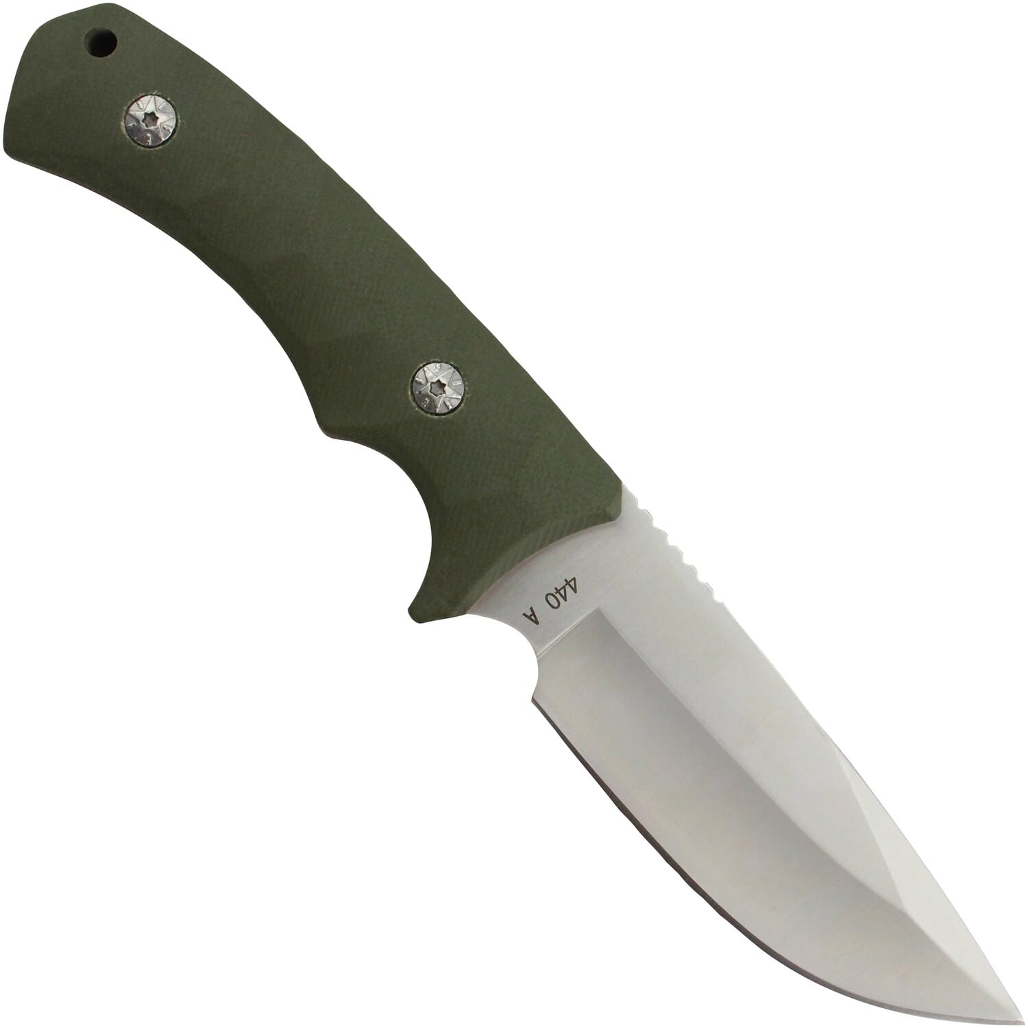 Wald & Forst Core G10 Jagdmesser Oliv Fulltang