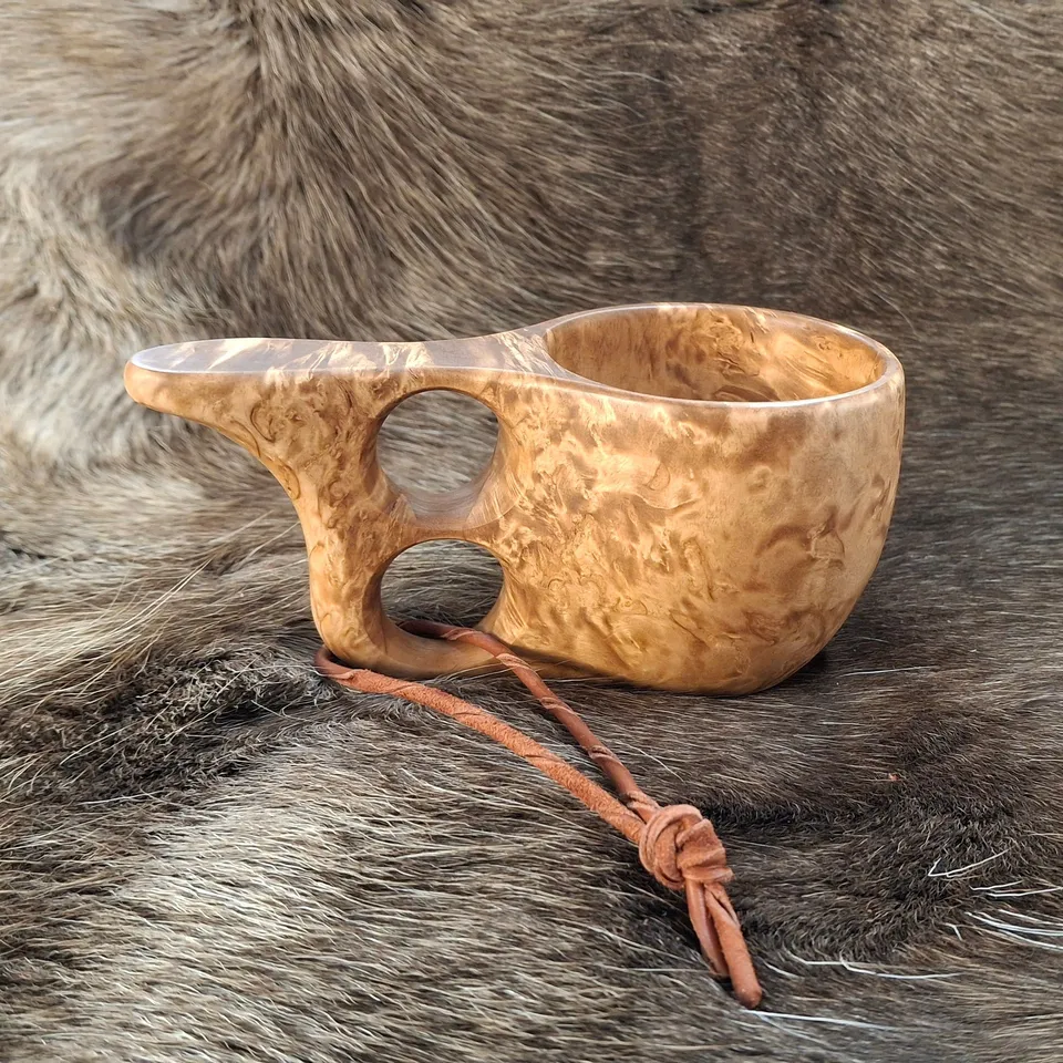 Wood Jewel 13PV Kuksa Klein 1 dl Maserbirke