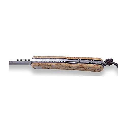 Joker Serrana NO132 Taschenmesser Olive 7 cm