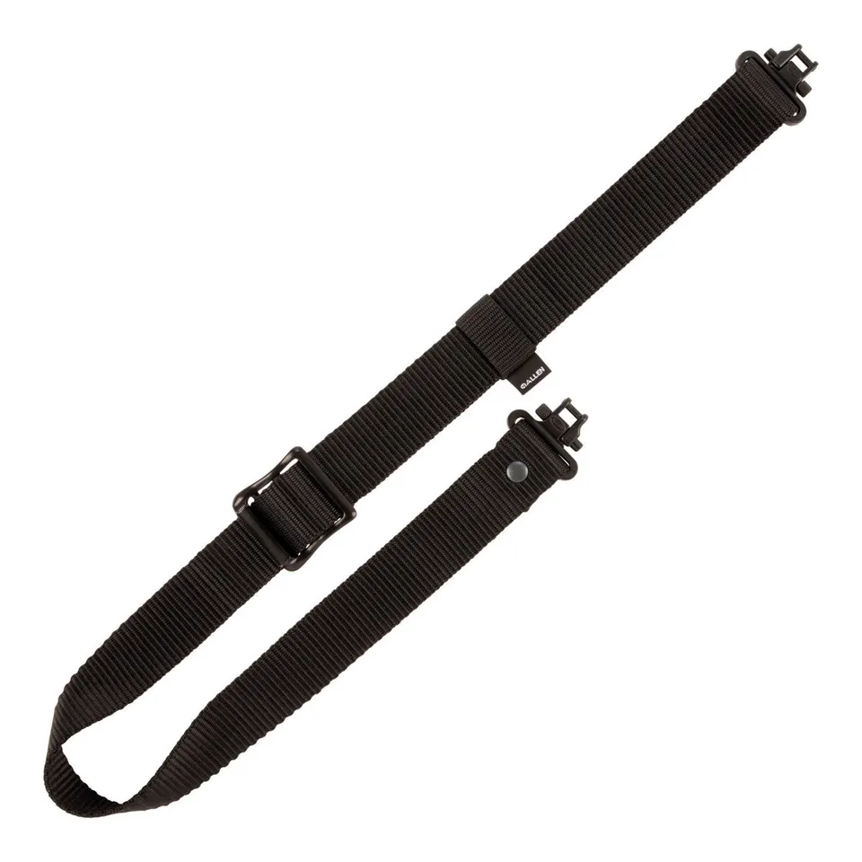 Allen Slide-N-Lock Gewehrriemen Schwarz Gurt 500 lbs