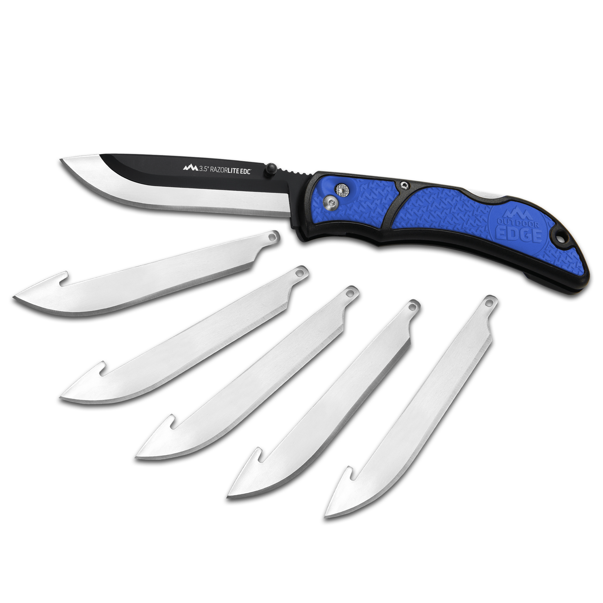 Outdoor Edge RazorEDC Lite Klappmesser 3,5 Zoll Wechselklinge