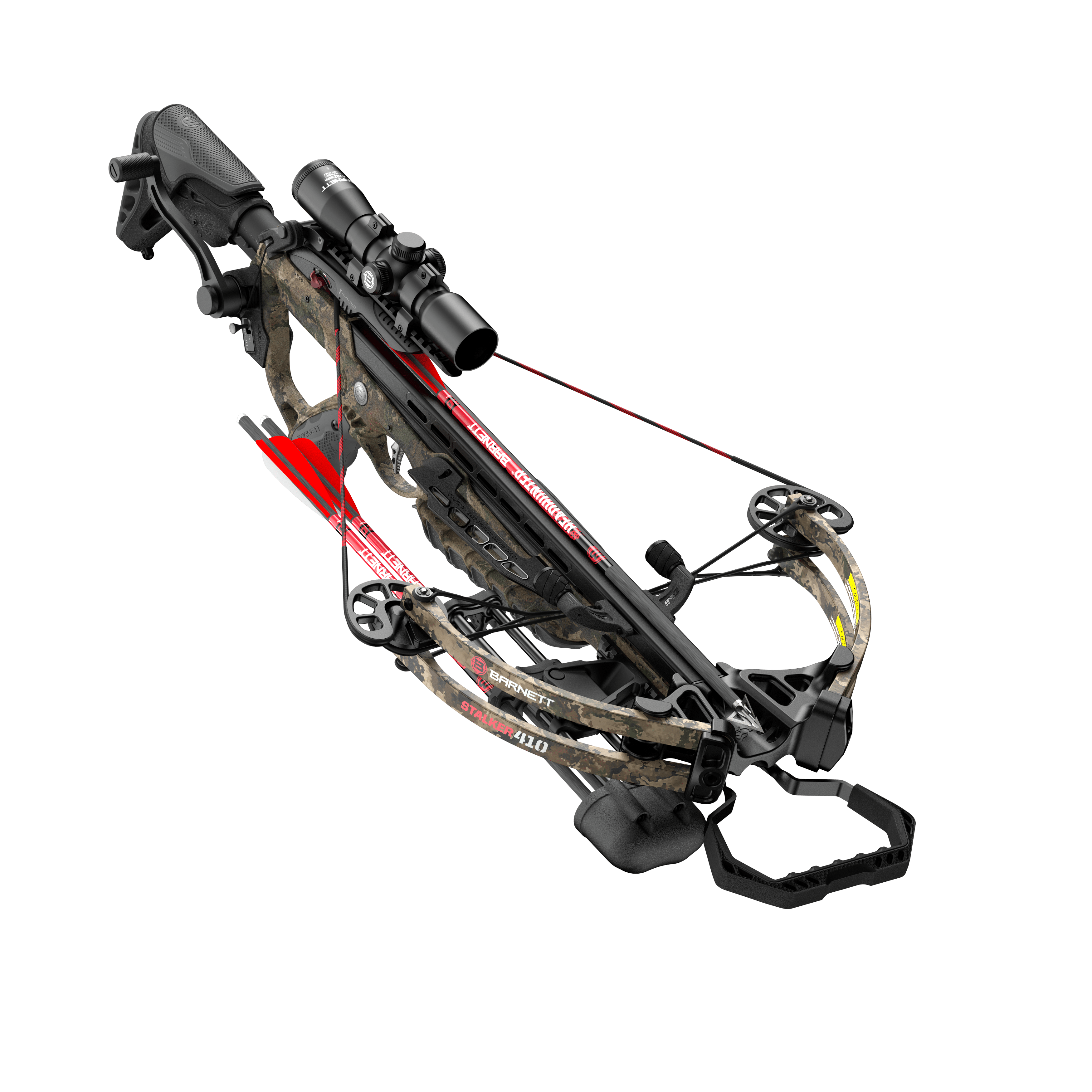 Barnett Stalker 410 Armbrust Kurbelspannhilfe Set