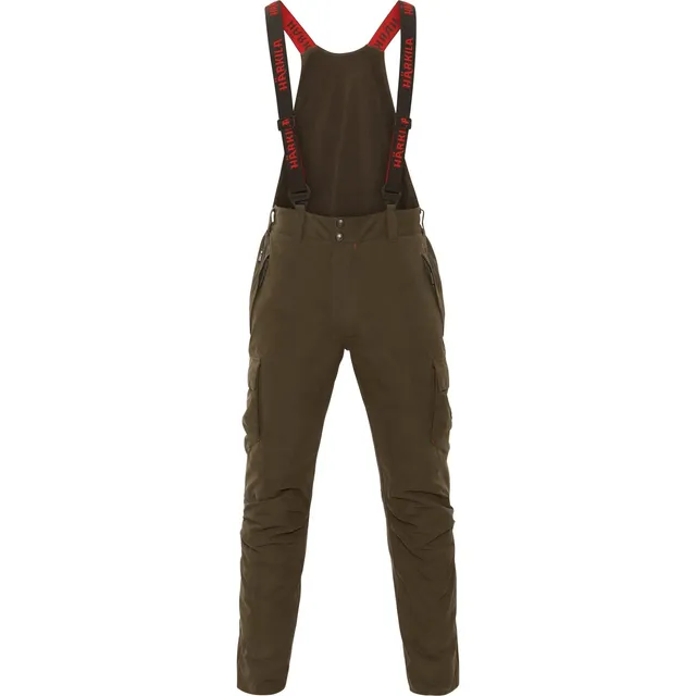 Härkila Driven Hunt HWS Insulated Hose Willow Green C48 isoliert