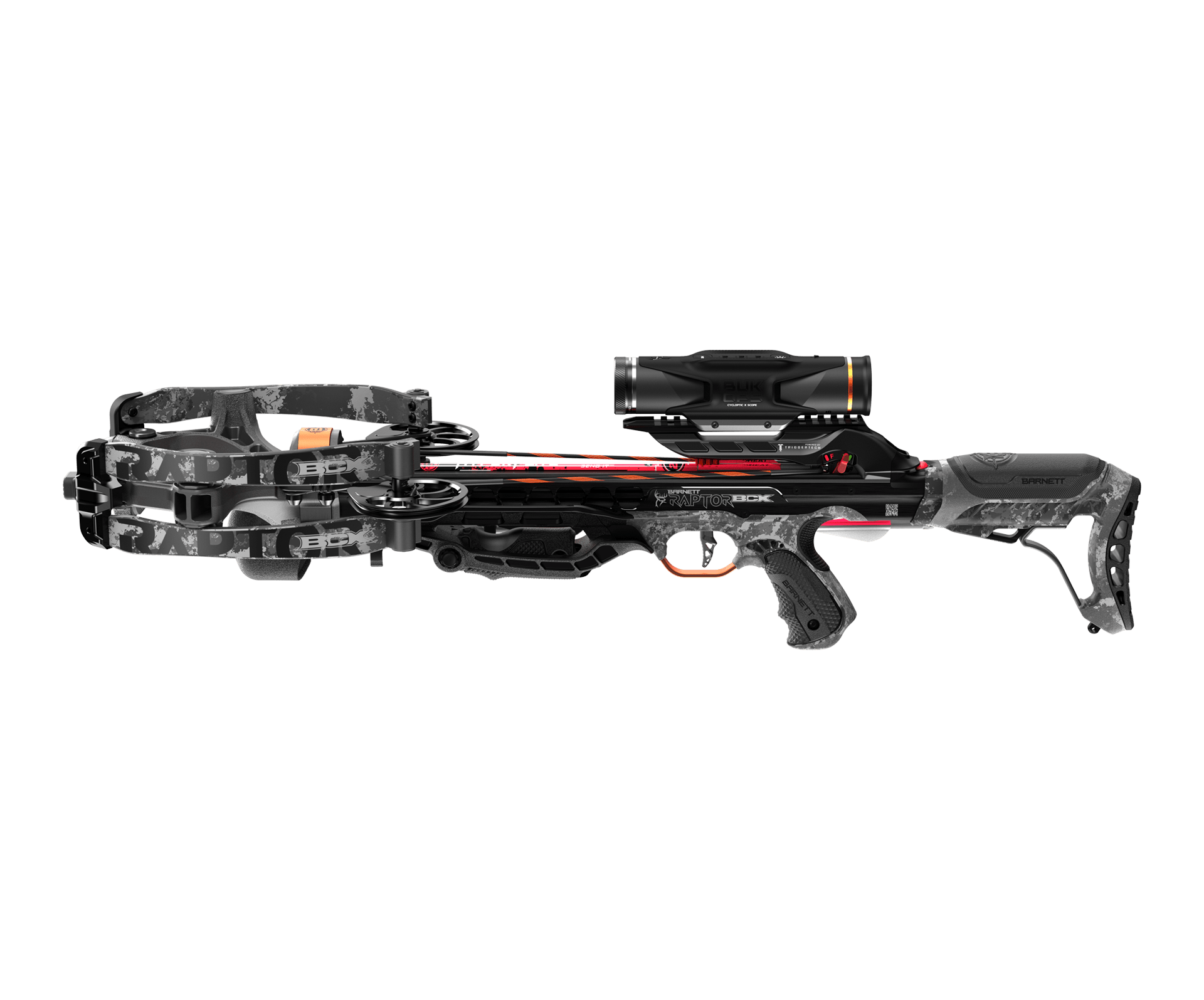 Barnett Hyper Raptor BCX Armbrust 425 fps Cycloptic-X