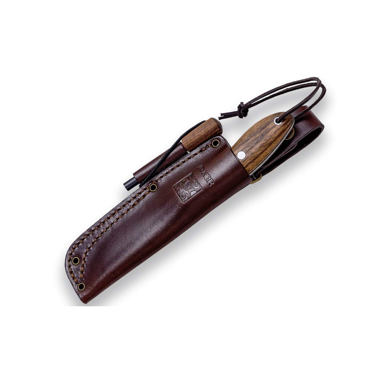 Joker Canadiense CN114-P Jagdmesser Walnuss Sandvik
