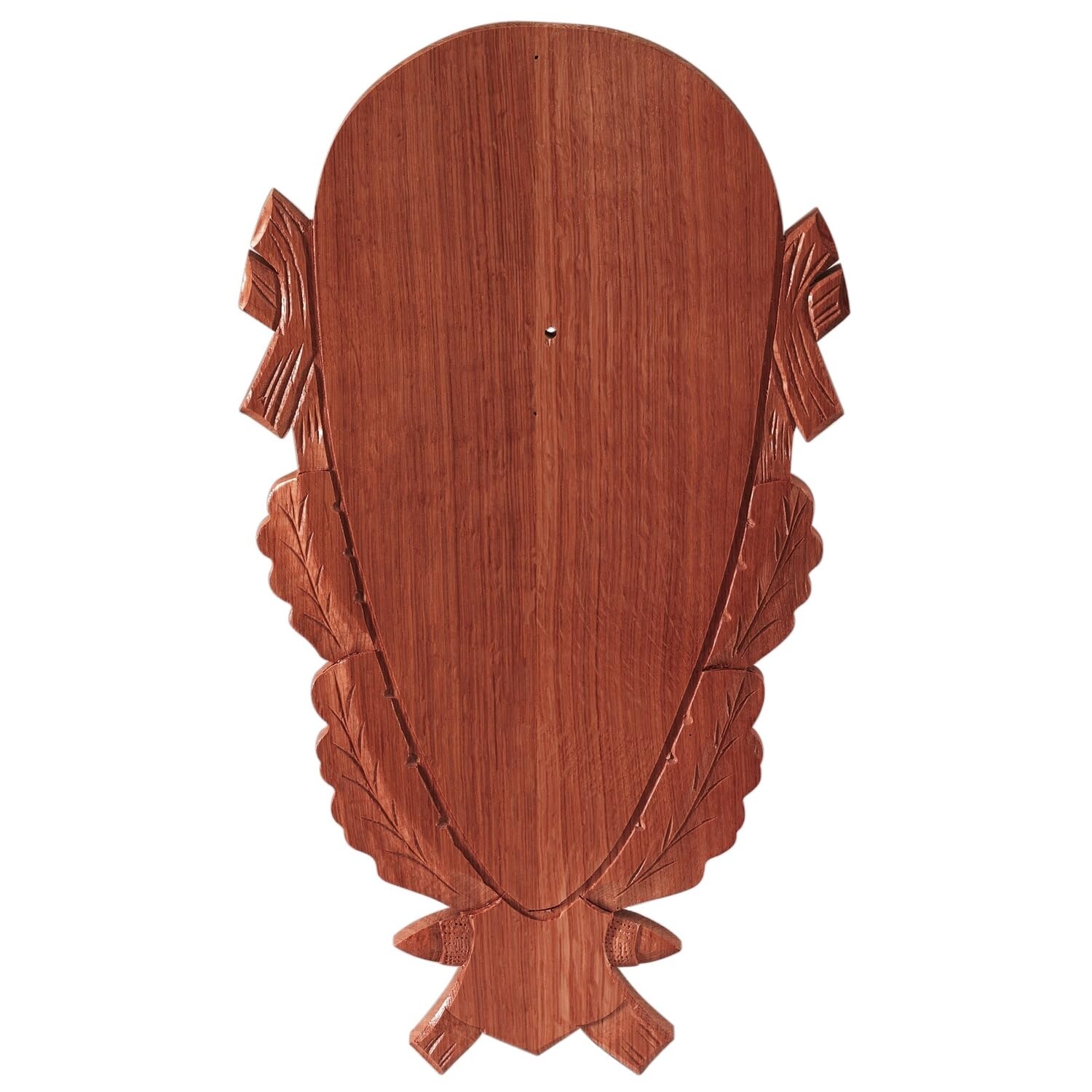Wald & Forst Hirsch Trophäenschild Hellbraun Eiche