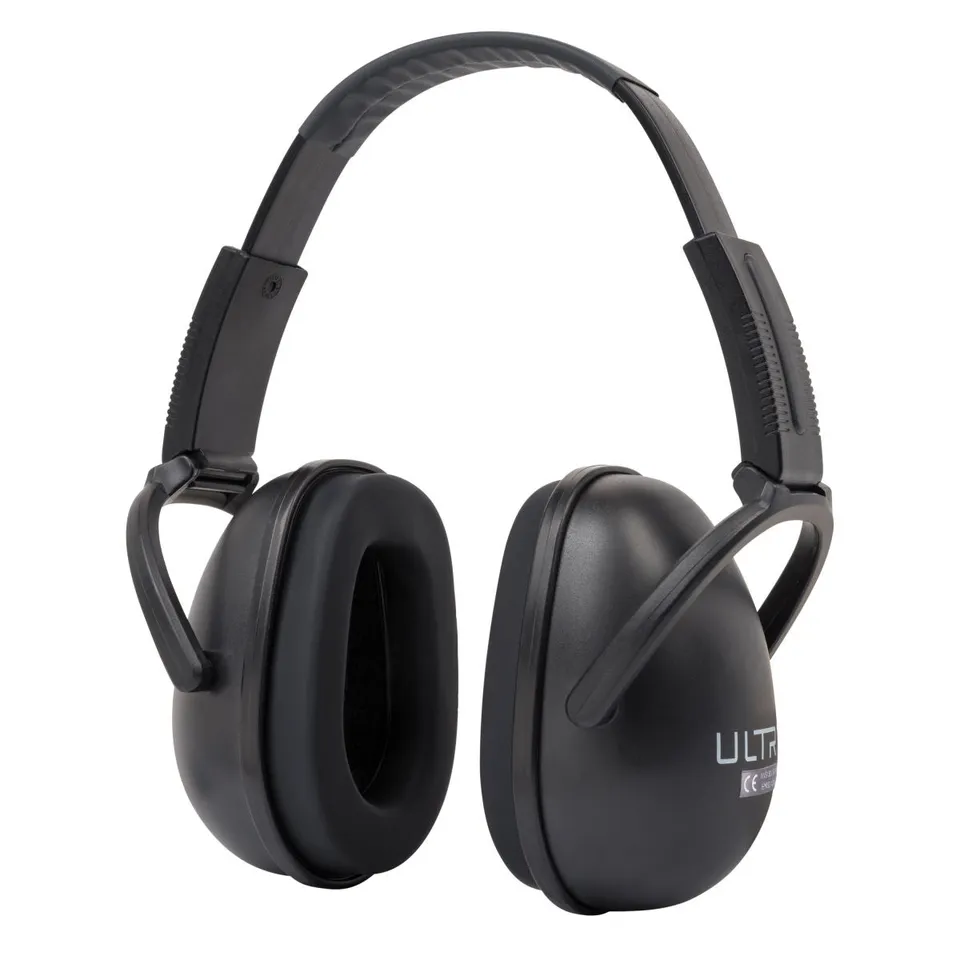 Allen ULTRX Sound Blocker Kapselgehörschutz Schwarz passiv