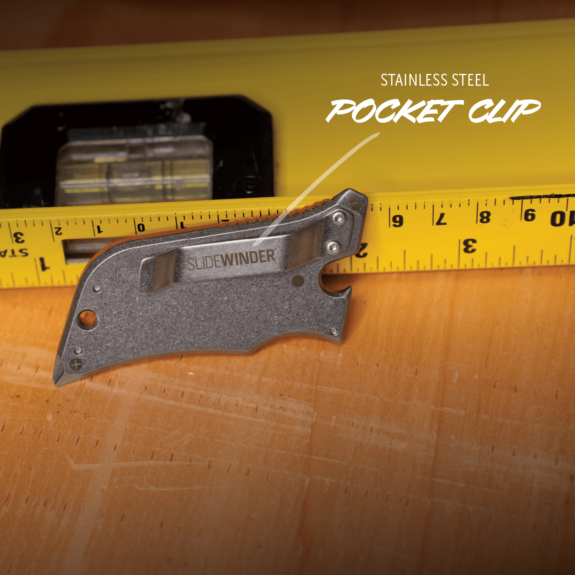 Outdoor Edge Slidewinder Taschenmesser 2er Pack 4-in-1