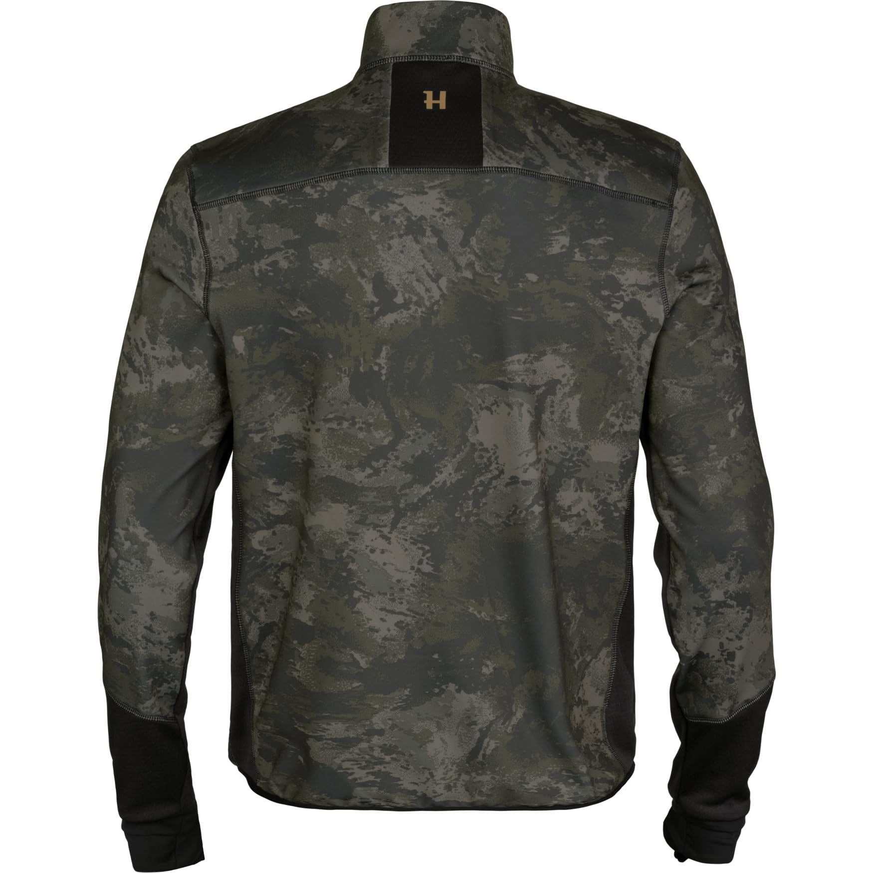 Härkila Noctyx Camo Fleecejacke AXIS MSP Black Stretch