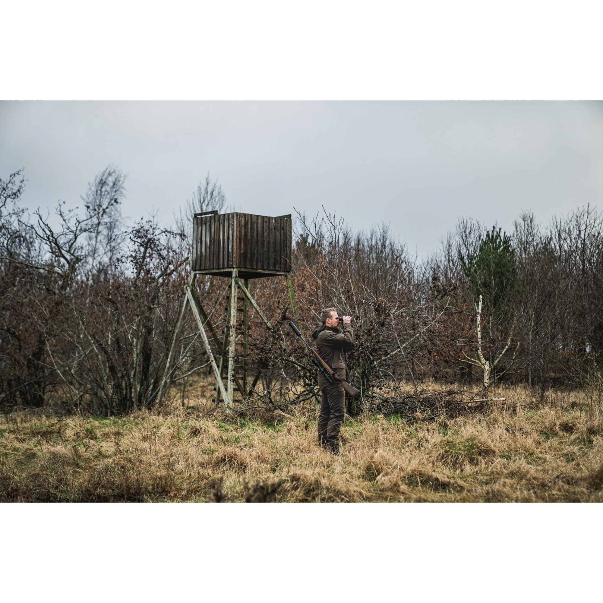 Härkila Nordic Hunter HWS Jacke 46 winddicht