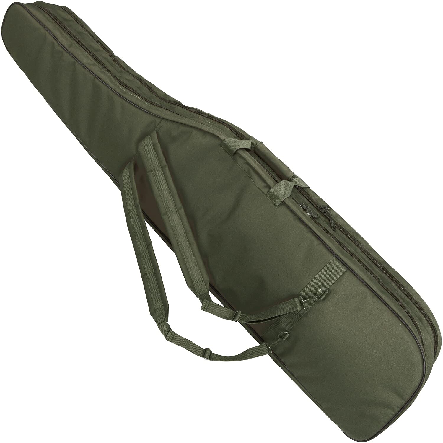 Wald & Forst Doppelfutteral Oliv Polyester 2 Langwaffen