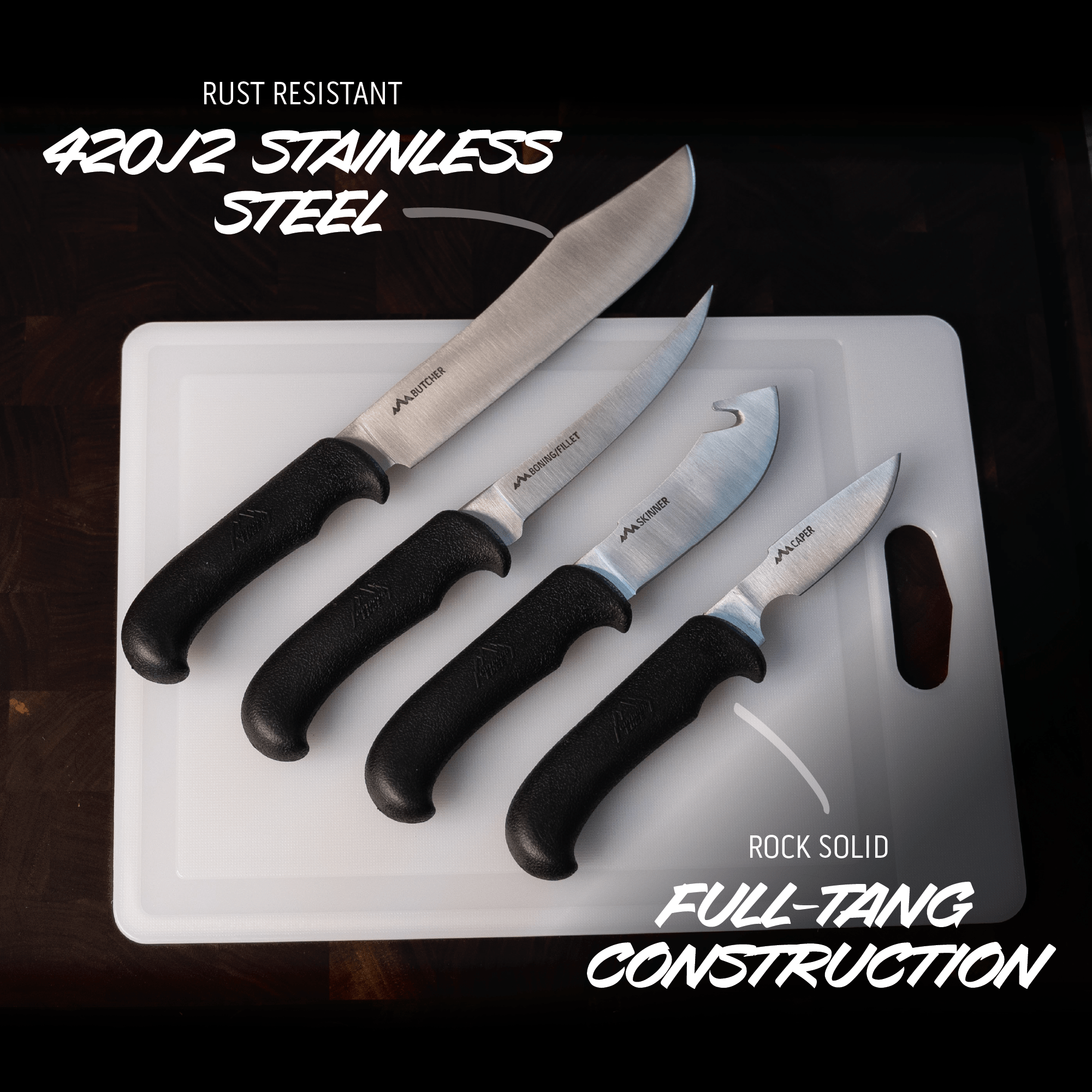 Outdoor Edge GameProcessor Aufbrech-Set 12-teilig TPR