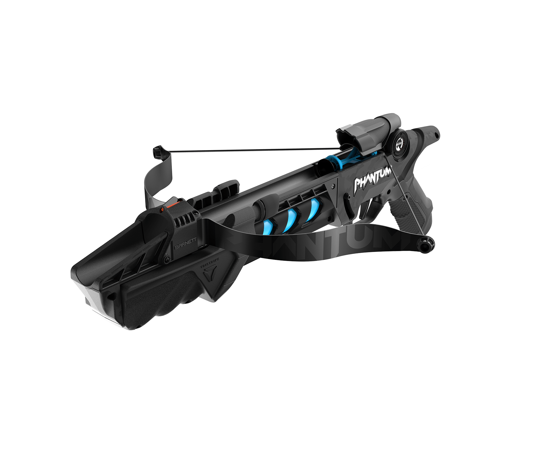 Barnett Phantom Spielzeugarmbrust Schwarz-Blau Saugnäpfe
