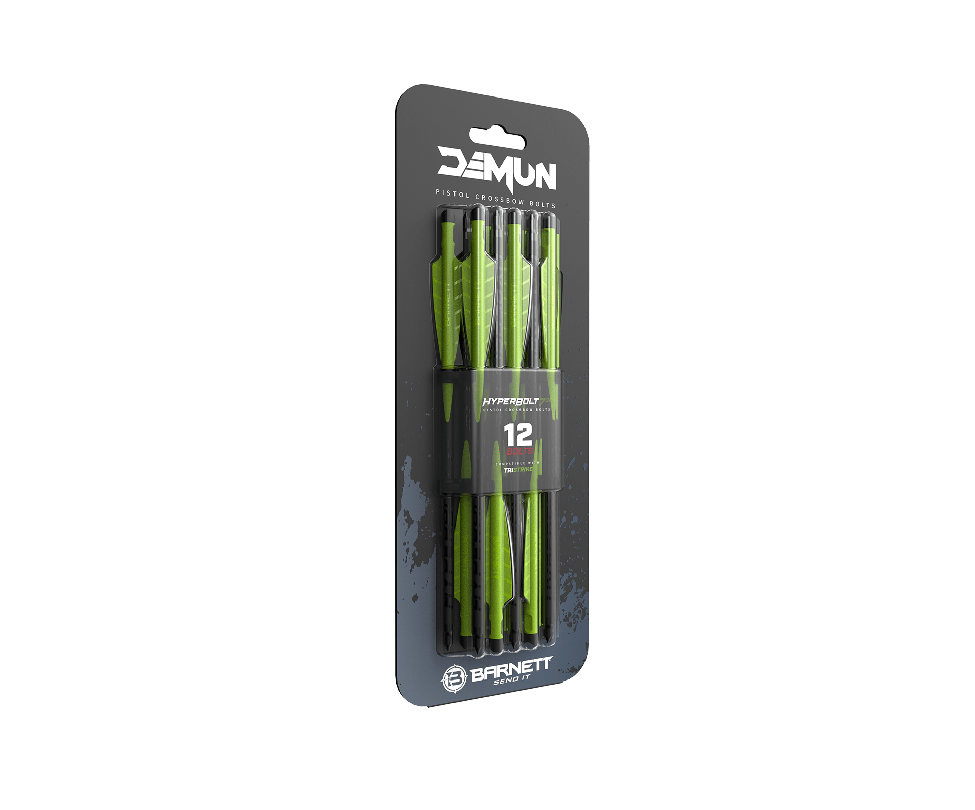 Barnett HyperBolt 7 Zoll Armbrustbolzen 2-Fletch