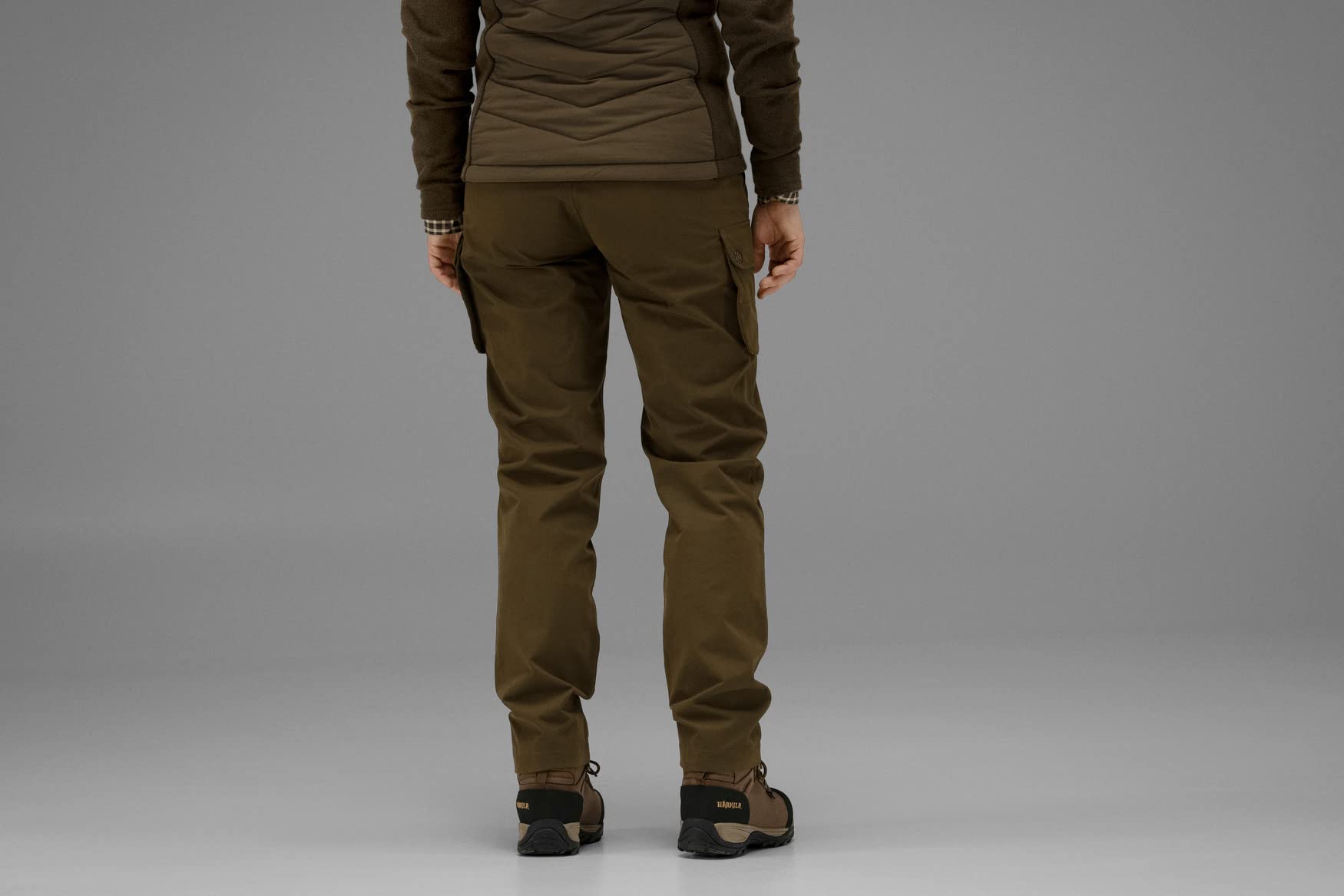 Härkila Retrieve Lady Hose Olive C44 wasserdicht