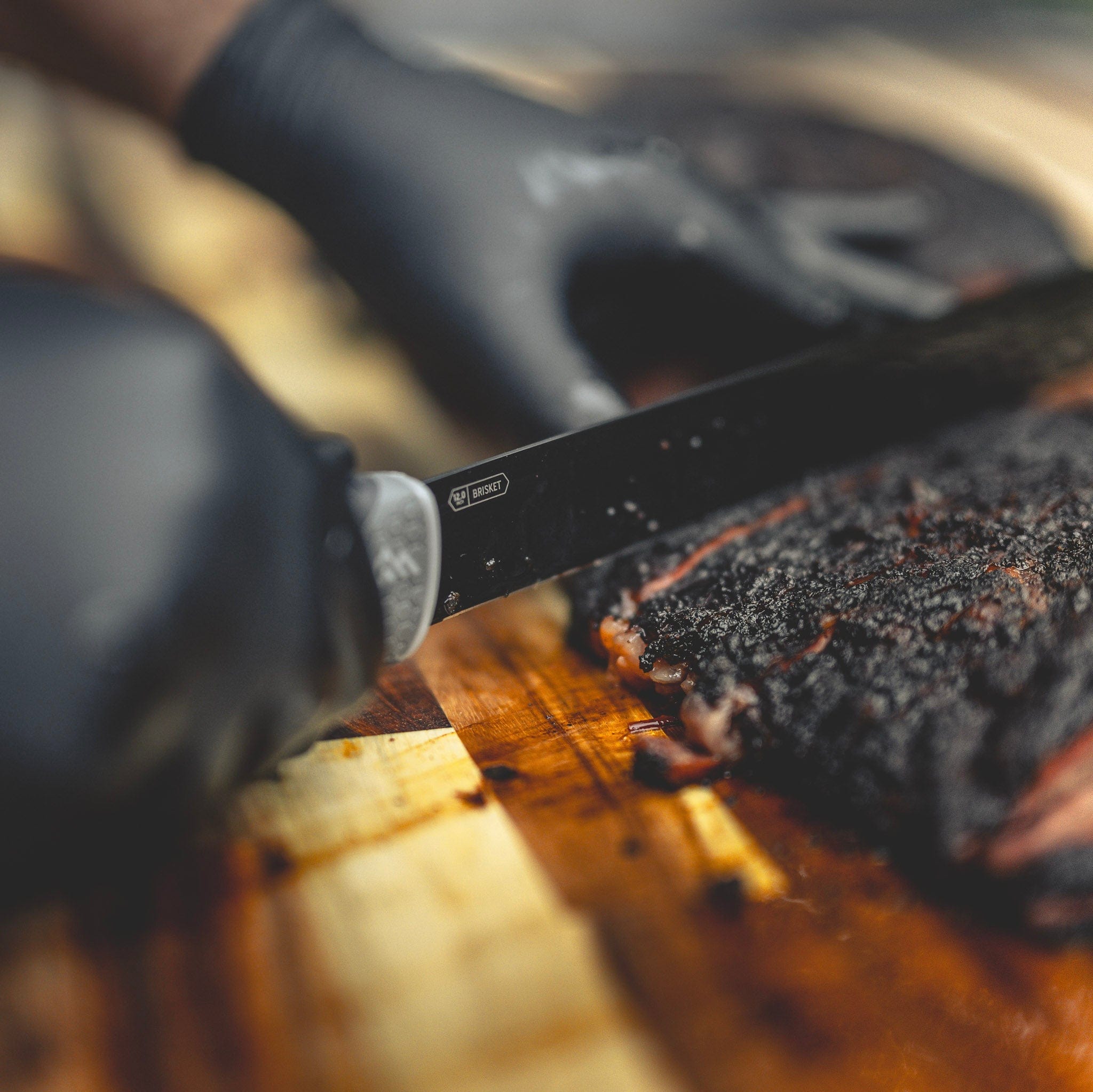 Outdoor Edge ErgoMax Brisket Tranchiermesser 30 cm titan