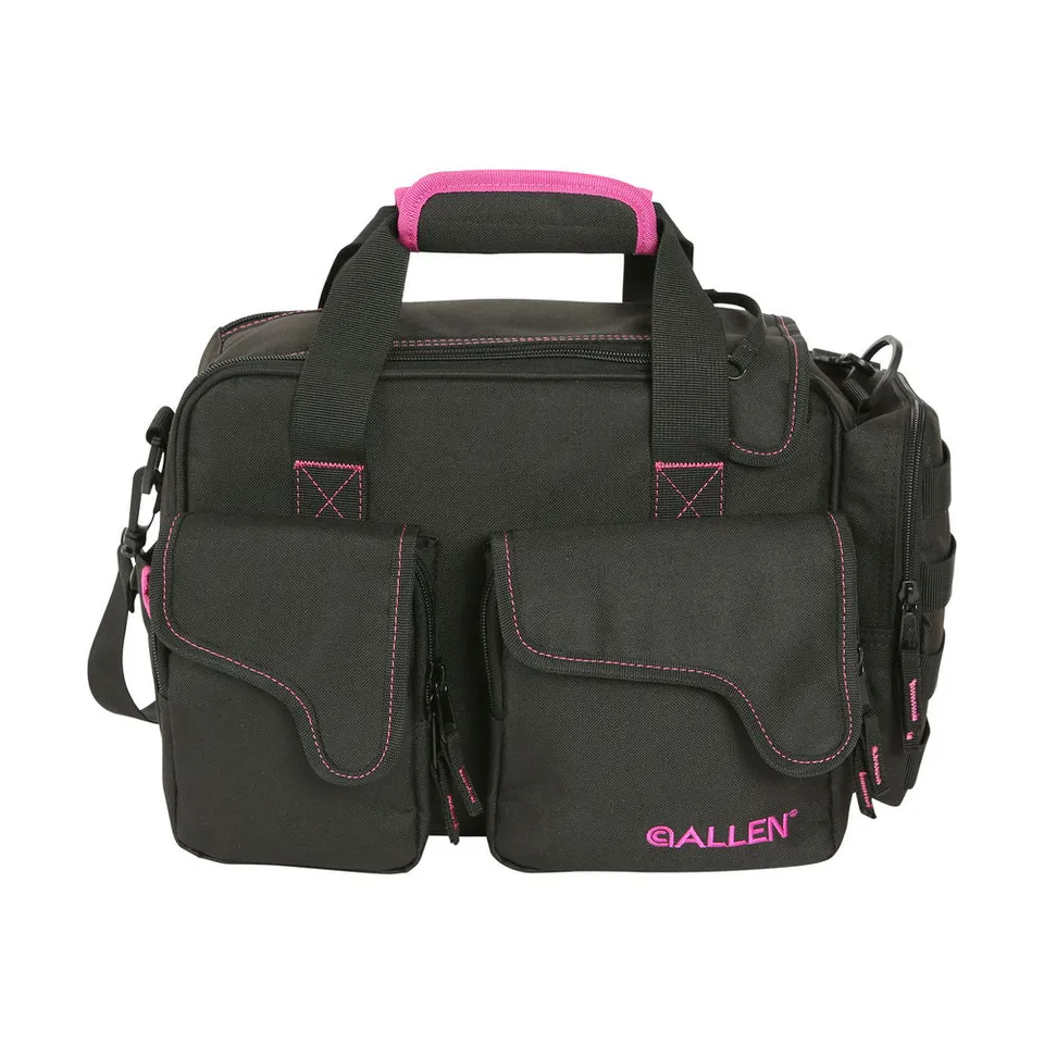 Allen Dolores Range Schiesstasche schwarz-pink 33 cm kompakt