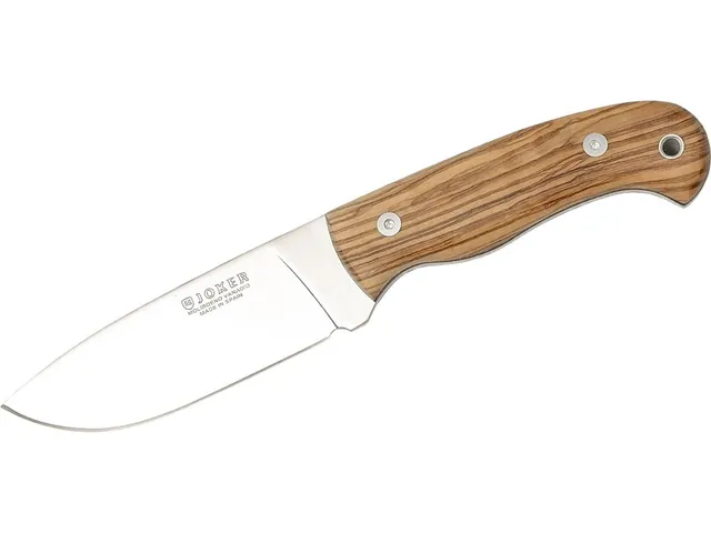 Joker Montes II CO58 Gürtelmesser Olivenholz 11 cm