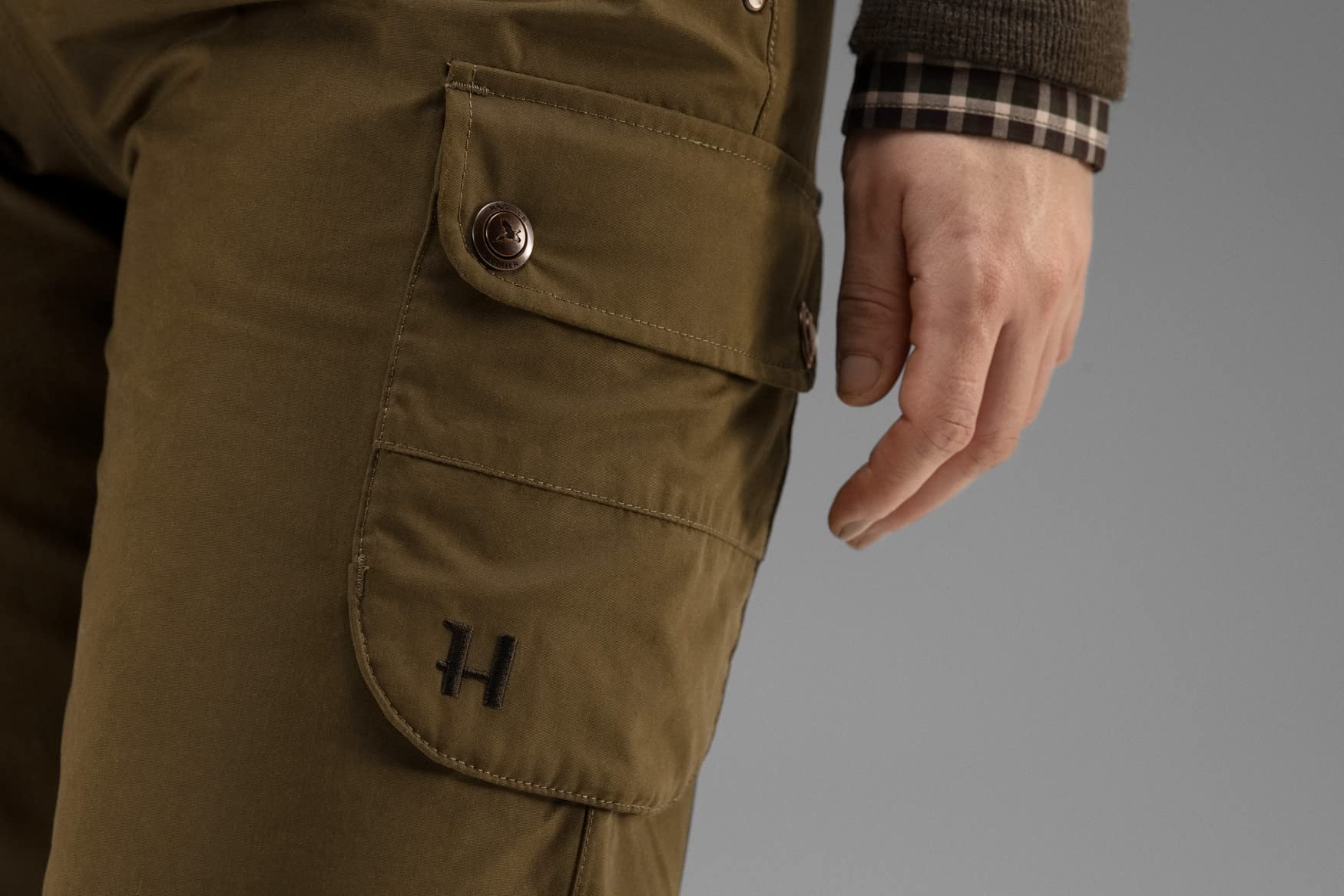 Härkila Retrieve Lady Hose Olive C44 wasserdicht