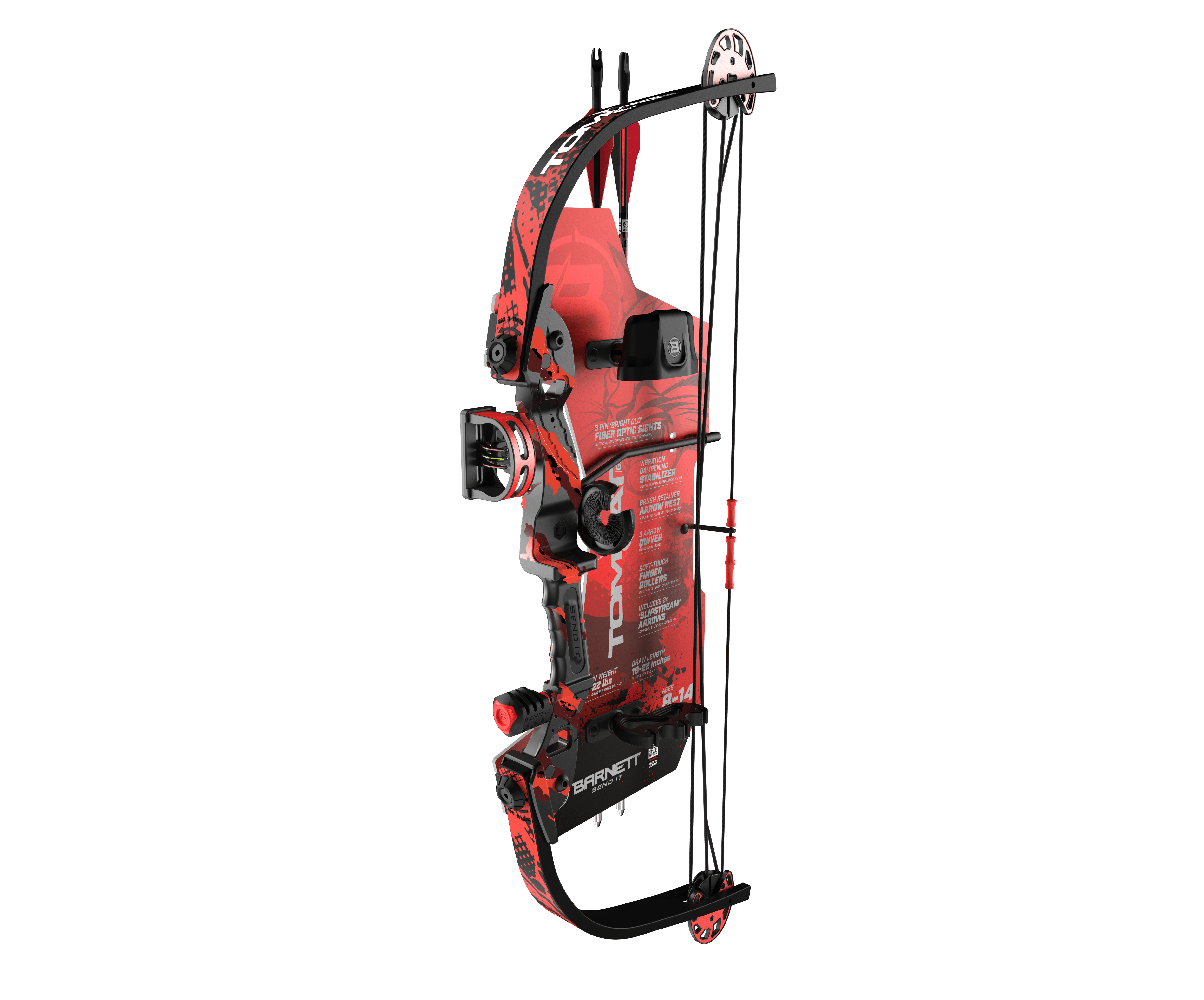 Barnett G3 Tomcat Jugendbogen Compound 17-22 lbs