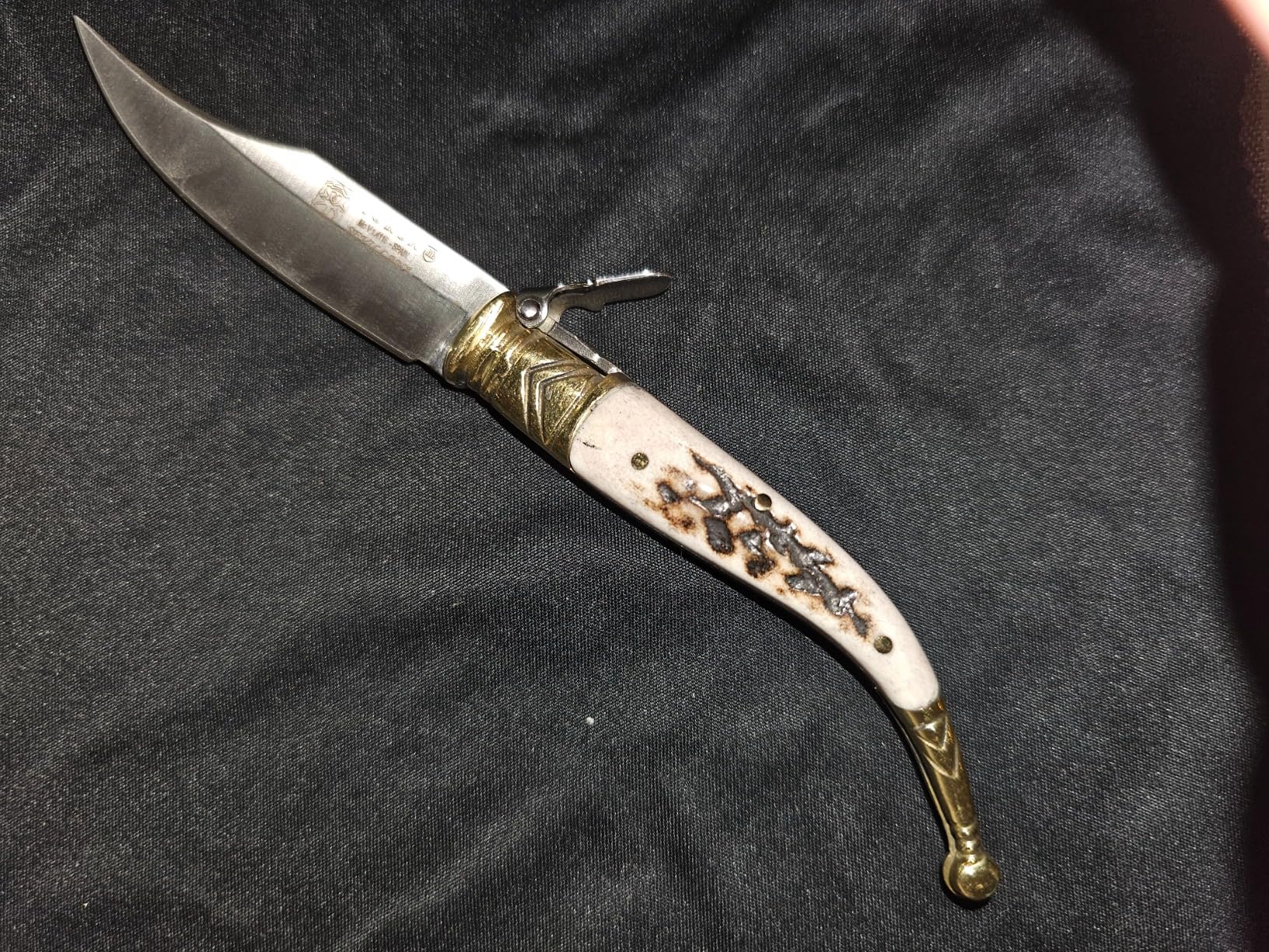Joker Sevillana NC02 Taschenmesser Hirschhorn 7,5 cm