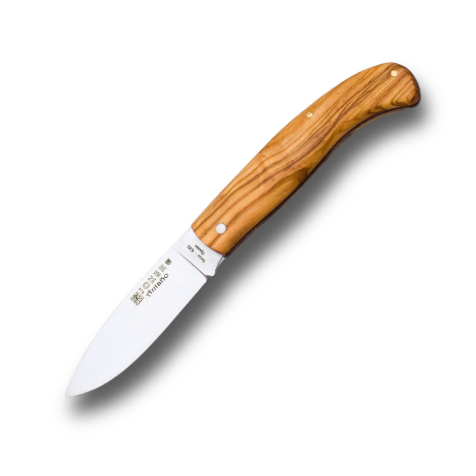 Joker NO77 Taschenmesser Olive 7 cm rostfrei