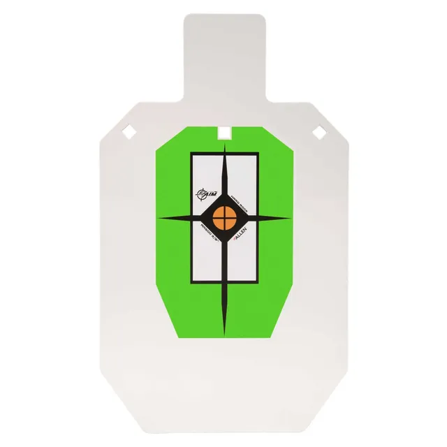 Allen EZ Aim Hardrock Stahlscheibe AR500 IPSC