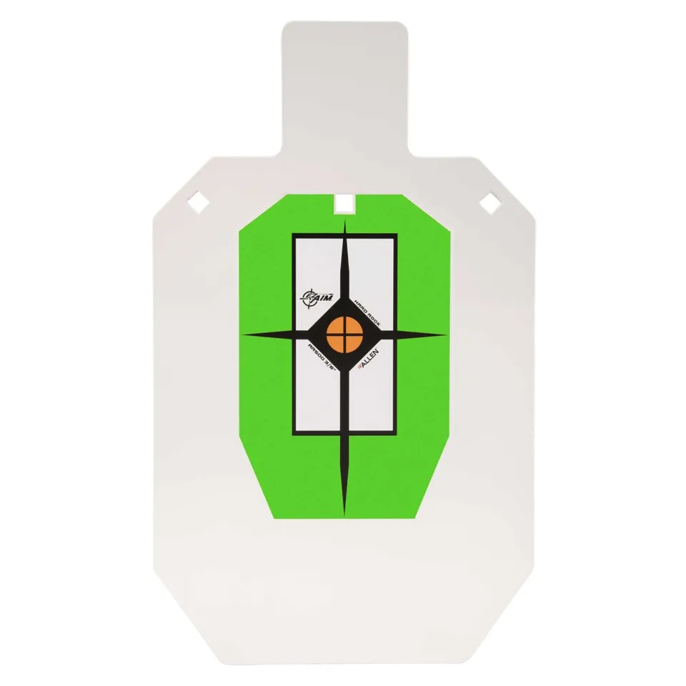 Allen EZ Aim Hardrock Stahlscheibe AR500 IPSC