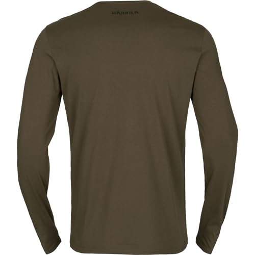 Härkila Gorm L/S Langarmshirt Baumwolle