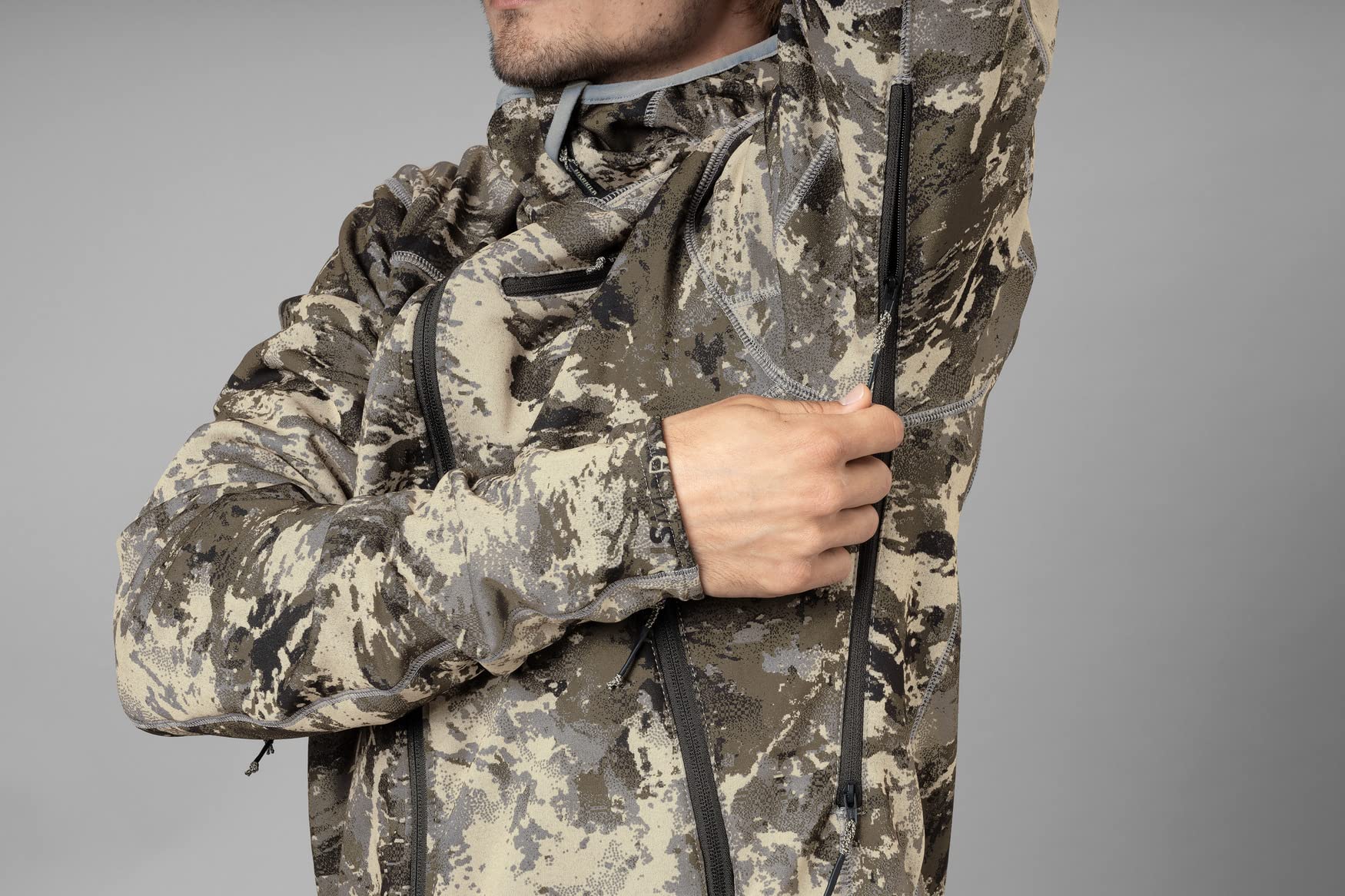 Härkila Mountain Hunter Expedition Fleece Hoodie L warm