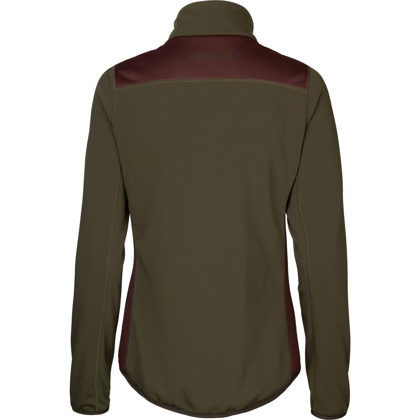 Härkila Oda Fleece Damen Willow Green S atmungsaktiv