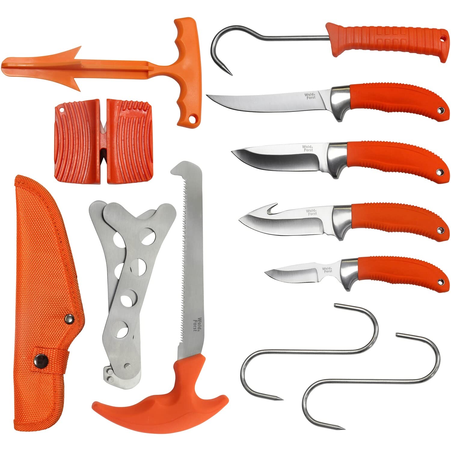 Wald & Forst Big Box Zerwirk-Set 13-teilig rostfrei