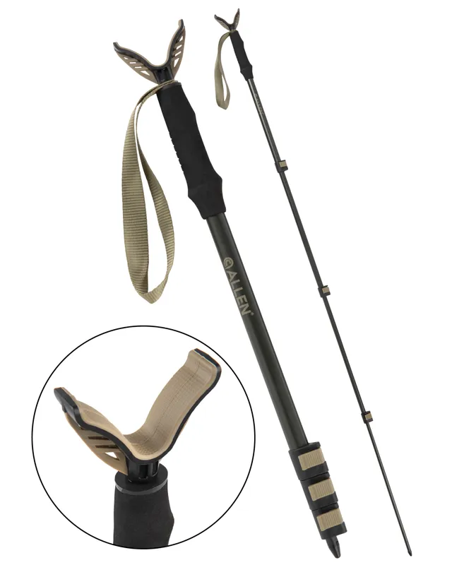 Allen Deluxe Shooters Staff Einbein Zielstock Alu