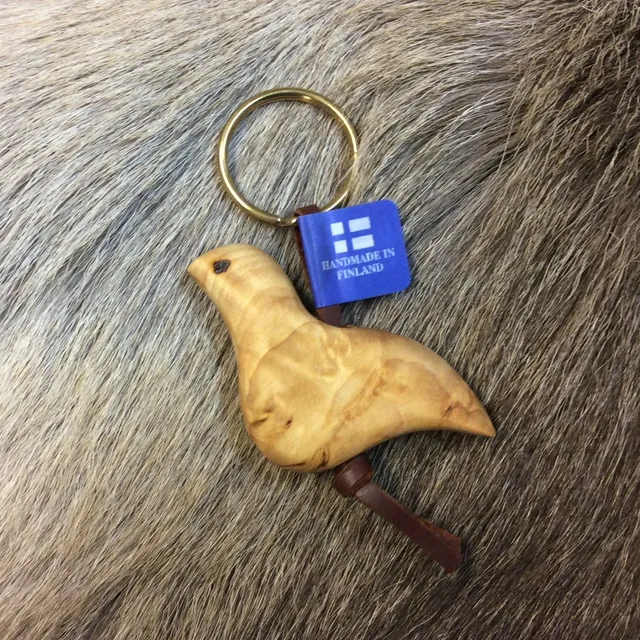 Wood Jewel 305 Riekko Schlüsselanhänger Leder
